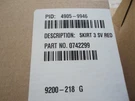 "brand New" Simplex Fire Alarm #4905-9946 Red Skirt. Fixed Price $10.50.