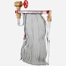 Potter Roemer 2510 100 Ft. Fire Hose Rack Assembly New. Fixed Price $465.00.