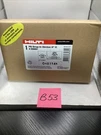 Hilti #2008097 Fs Drop-in Device 2" New. Fixed Price $87.00.