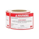 3M Firestop Identification Label, In X 5. Fixed Price $216.20.