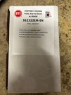 Sti SS2322EM-EN Push Key-to-reset Stopper Station W/shield White Emergency. Fixed Price $57.44.