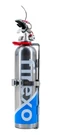 Firexo Small Stainless Steel Fires Extinguisher Dry Powder 500 Ml. Fixed Price $39.99.