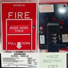 1 Siemens Hms-dz Addressable Dual Action Manual Pull Station Used See Pics. Fixed Price $46.50.