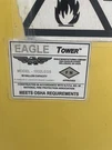 Eagle 1932 Safety Cabinet For Flammable Liquids, Door Manual Close, 30 Gallon,. Fixed Price $700.00.