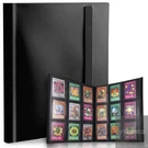 360 Card Binder Album Folder - 9 Pocket Trading Holder For Mtg, Tcg, Black. Fixed Price $11.34.