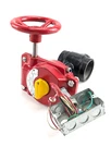 Grinnell Series 7700 Fp 2.5" Butterfly Control Valve For Fire Service. Fixed Price $299.99.