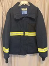 Actionwear Work Coat Jacket Insulated Fire Resistant Nomex Size 2XL Xxl. Fixed Price $79.99.