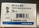 Thomas & Betts/abb EF12-LED Emergi-lite, Remote Thermo. Sq. Outdoor. Fixed Price $35.00.