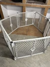 Superyard Gray 26 In. X 18.5 W Plastic Child Safety Gate. Fixed Price $68.99.