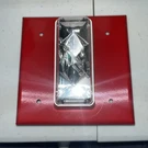 Honeywell XLS405-7A-T Strobe Fire Red New!. Fixed Price $33.00.
