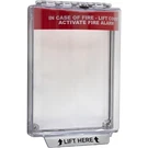 Safety Technology International STI-13010FR Universal Stopper, Flush, Fire, Red. Fixed Price $25.00.