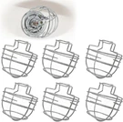 (6 Pack) Fire Sprinkler Head Guard Cage For 1/2" Recessed/horizontal Sidewall Dr. Fixed Price $44.42.