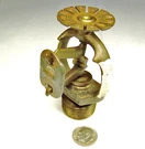Grunau Ssp Ul 735A Nos Fire Sprinkler Head Pendent 3/4 Npt 212 Brass 1975. Fixed Price $9.76.