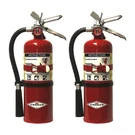 Amerex B500T Lbs Abc Dry Chemical Fire Extinguisher With Wall Bracket - 2 Pack. Fixed Price $160.00.
