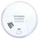 Usi AMI3051SB Sensing Plus Smoke & Fire Alarm With 10 Yr Sealed Battery, 8TH .... Fixed Price $56.99.