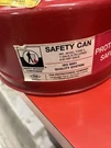 Protectoseal Gallon Type Flammable Safety Can 4621C -. Fixed Price $21.68.