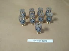 New Lot Of 9 Rasco Reliable Chrome Fire Sprinkler Heads Ssp 165F 3/4. Fixed Price $72.90.