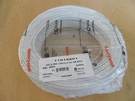 Honeywell Genesis 21015801 22/2 Solid Alarm Wire CM/CL2 5C Sb White **new**. Fixed Price $34.99.