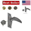 Pacific Doorware Adams Rite Style Deadlatch Lever Handle Storefront Lock Al. Fixed Price $38.94.