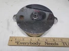 Vintage 5" Akron Hydrant/fire Hose Cap Chromed Brass. Fixed Price $89.95.