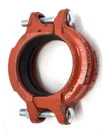 Victaulic 2-1/2" 73-005H Clamp Coupling Red Style Grooved Sprinkler. Fixed Price $25.24.