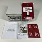 New Kidde Double Action Fire Alarm Manual Pull Station 84-330001-002 Dpst Switch. Fixed Price $124.95.