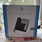 At&t ML17939 2-LINE Corded Answering System Phone Caller Id/call Waiting. Fixed Price $41.99.