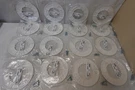 Lot Of 16 Simplex Tyco 0748397 Ssd 4" Universal Adapter Plates 4098-9832. Fixed Price $99.00.