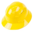 Ttoy Safety TS-HP24-YE Hard Hat Brim Style Point Ratchet Suspension 1EA Yellow. Fixed Price $38.82.