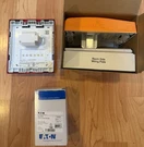 Multiple Kidde EG4SWA (1) , & Eaton Elstr Eluxa Strobe - Brand New!. Fixed Price $37.30.