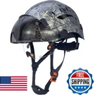 Rdsgso Ansi-certified Industrial Safety Helmet Hard Hats With Retractable Clear. Fixed Price $74.70.