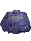 Nwt W/imperfections Workrite Benchmark Nomex Fire Resistant Jacket Navy Blk Xl. Fixed Price $54.59.
