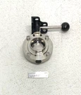 New Gea Tuchenhagen 236310010196 236310009577 2" Hygienic Butterfly Valve 255D. Fixed Price $75.00.
