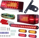 American Flag Led Trailer Lights Kit Submersible Wiring Harness 12V Complete Set. Fixed Price $65.99.