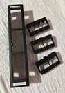 Lot Of Panduit CPP12WBL 12-PORT Snap In Faceplate Patch Panel. Fixed Price $60.00.