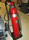 Buckeye Fire Equip Model C-50-SE Carbon Dioxide Suppression Extinguisher W/cart. Fixed Price $299.00.