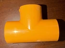 (10) Lot Spears 3/4" Tee Socket Cpvc Sprinkler Fitting Sch 40 F438 Orange. Fixed Price $29.99.