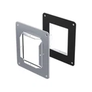 Ez-path EZP144W, Single, Fire Rated Pathway Wallplate With Label, Pc. Fixed Price $29.33.