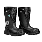 Black Diamond X2 0912, 14" Pull-on Leather Nfpa Structural Fire Boot, Size 12.5. Fixed Price $408.00.