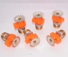 (new - Lot Of 6) Viking VK534 3/4" Npt 155 Pendant Fire Sprinkler. Fixed Price $62.00.