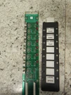 Simplex 565-073 4697 LED/8 Switch Bd. Fixed Price $15.00.
