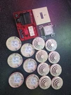 Notifier FST-751 Fire Alarm Heat Detector Head + Base. Fixed Price $325.00.