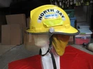 Bullard Firedome Ii FH2100 Yellow Helmet Visor & Neck Guard Quick Adjust. Fixed Price $28.00.