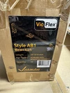 Case Of 10 Vicflex A240AB1ADJ Style 24" Adjustable Bracket Sub Assembly. Fixed Price $110.00.