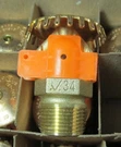 52X Victaulic S342AJS610 V3403 Upright Sprinkler Heads 286 F 3/4" Npt K=11.2. Fixed Price $598.00.
