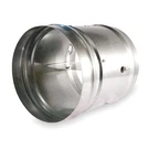 Dayton 2TFZ7 Round Fire Damper, 165 Deg F, 13-5/8 In.. Fixed Price $172.99.
