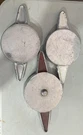 5 Akron Brass Cap Fire Truck Hose Hydrant, Chrome Plated. Fixed Price $60.00.
