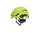 Msa 10194788, V-gard H1 Helmet, Trivent, Ylw/grn, Fast-trac Iii Pivot, Free Ship. Fixed Price $134.00.