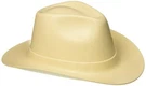 Occunomix VCB200-15 Vulcan Cowboy Style Hard Hat With Ratchet Suspension, Tan. Fixed Price $62.86.