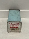 Notifier Vintage S22N-12 Facp Relay Plug (zone 6). Fixed Price $34.99.
